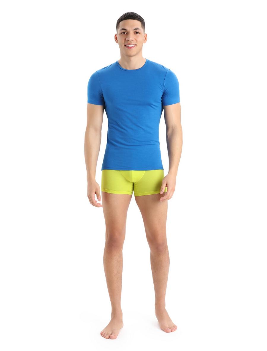 Icebreaker Cool-Lite™ Merino Anatomica Boxers Miesten Alusvaatteet Keltainen | FI 1318BEXC